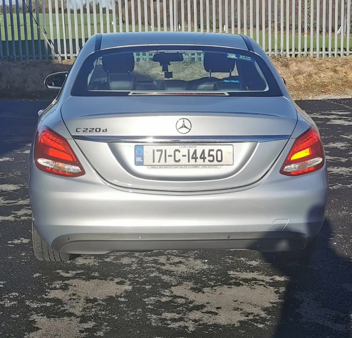 Mercedes-Benz C-Class 220D SE Executive 4D 2017 - Image 2