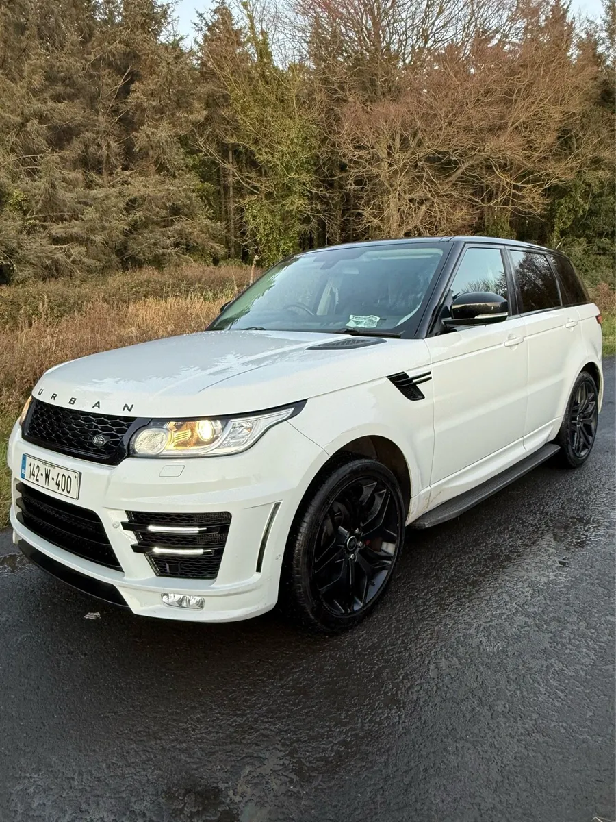 Range Rover Sport Urban Edition, New NCT - Image 3