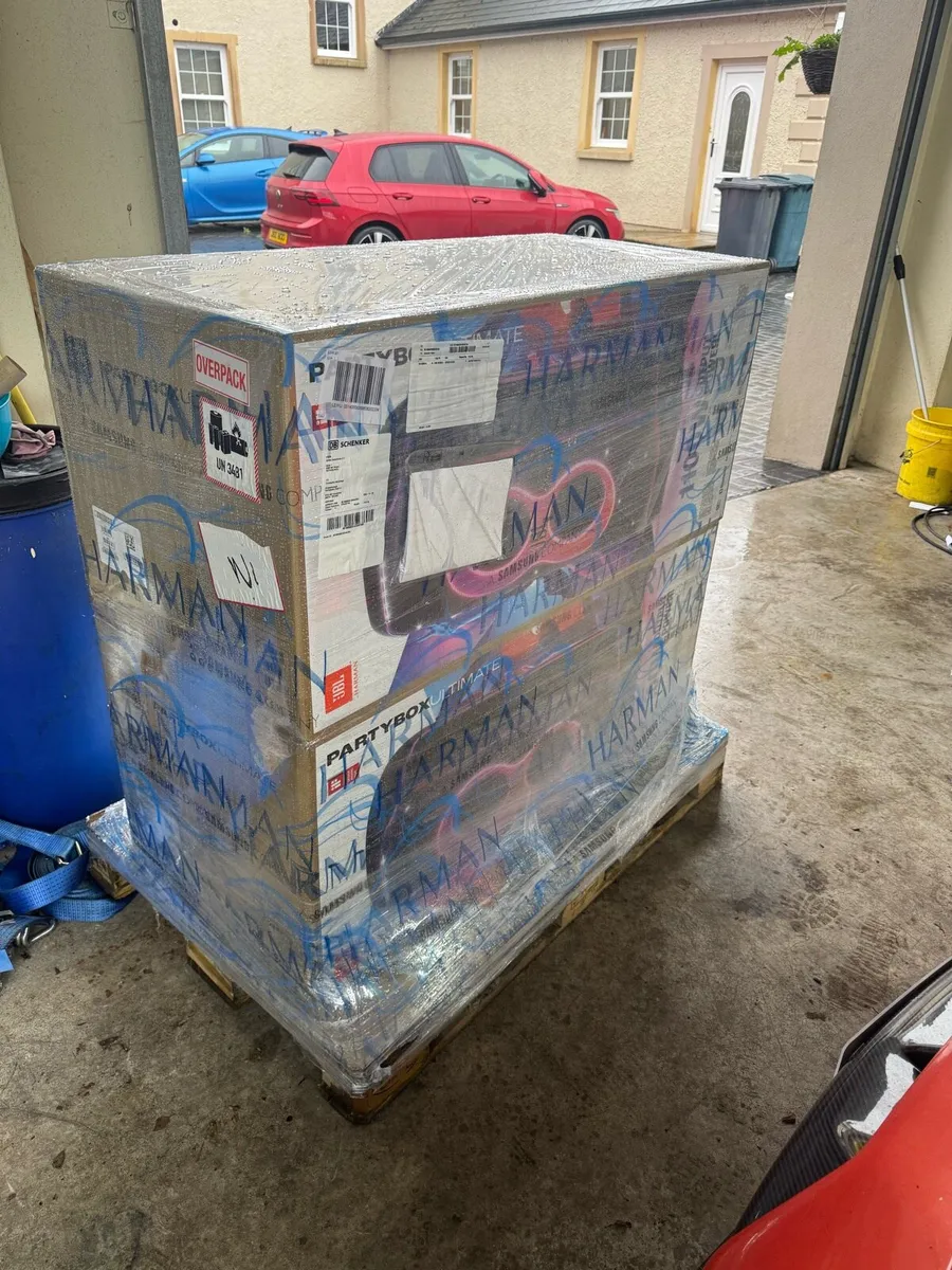 JBL Ultimate PartyBox 1100W Speaker Brand New - Image 1