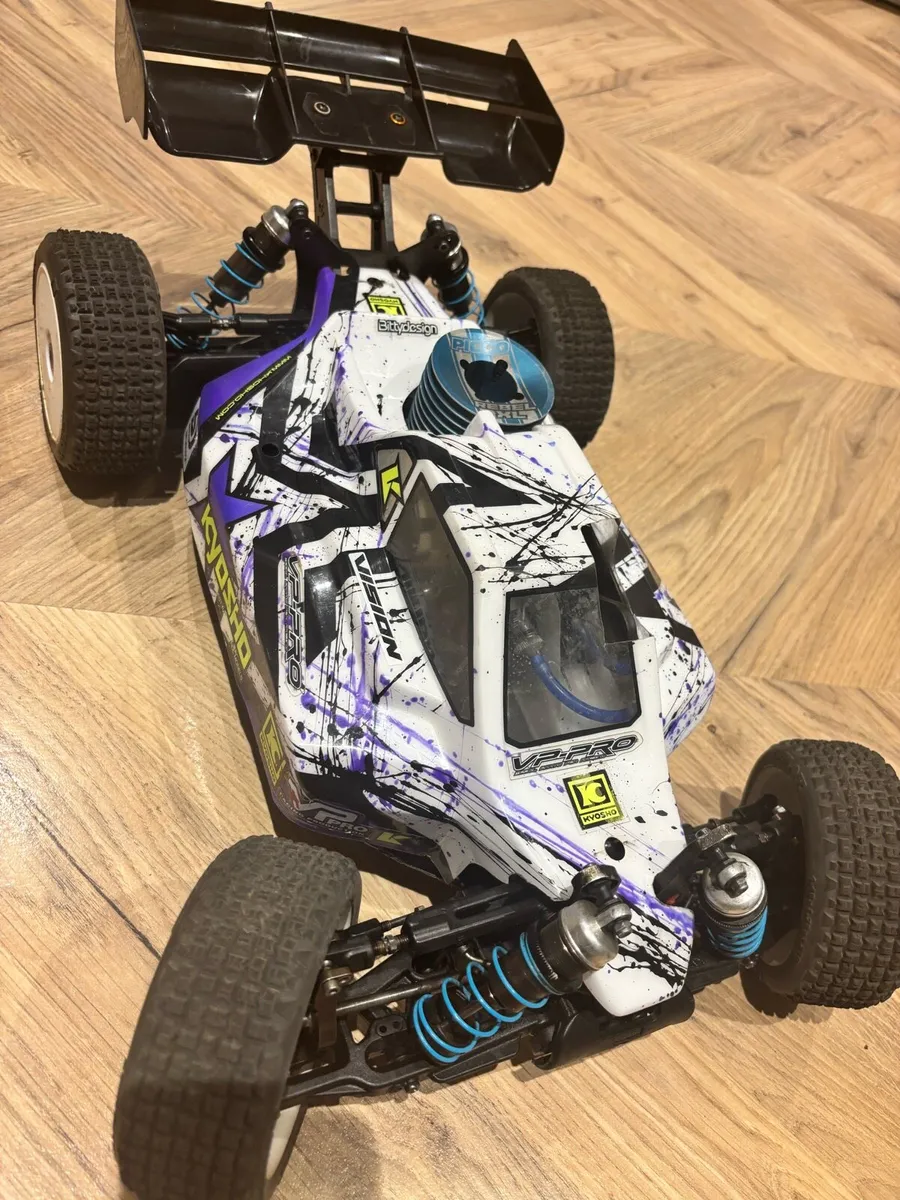 Rc car Kyosho inferno mp9 - Image 1