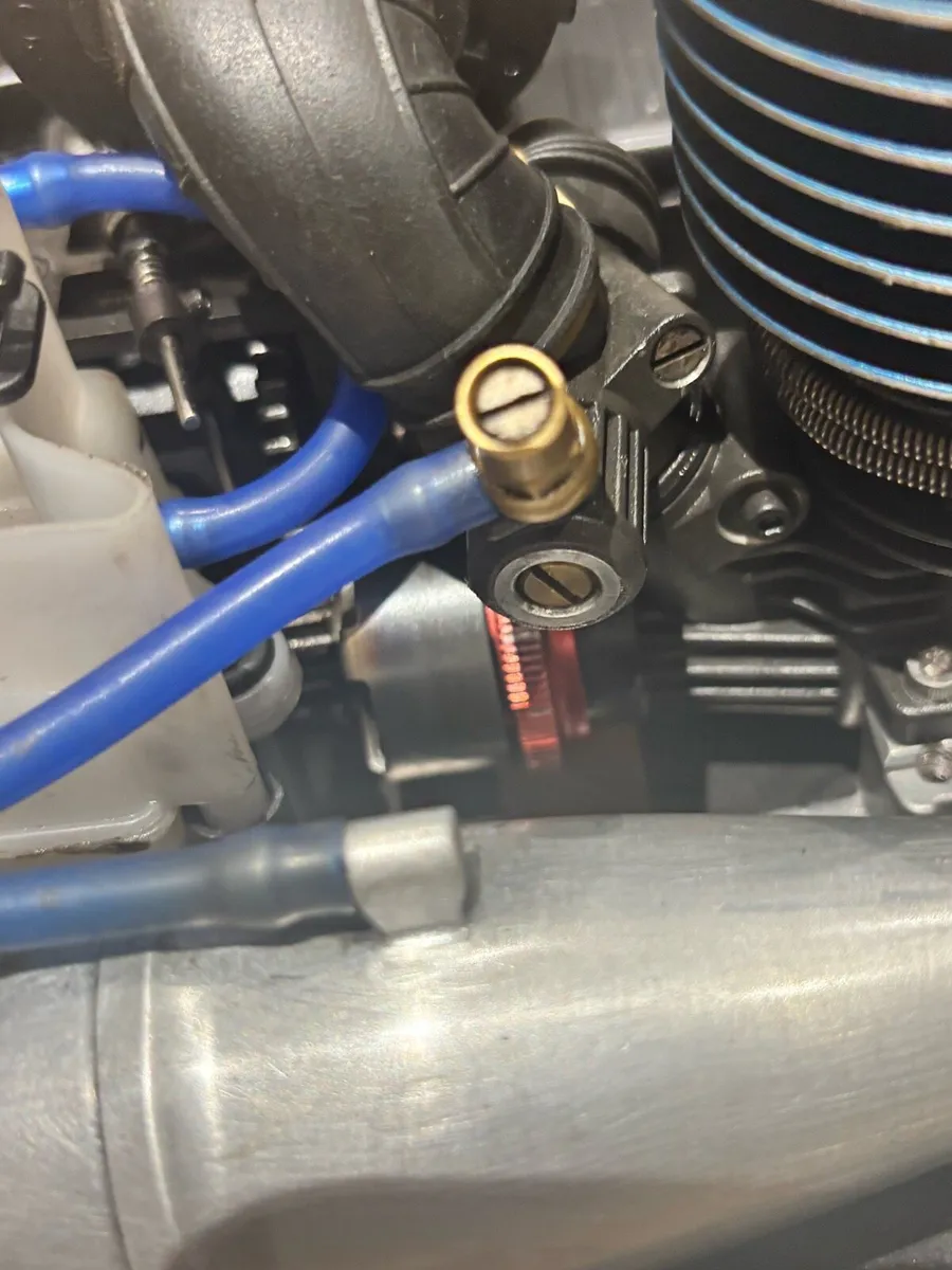 Rc car Kyosho inferno mp9 - Image 4