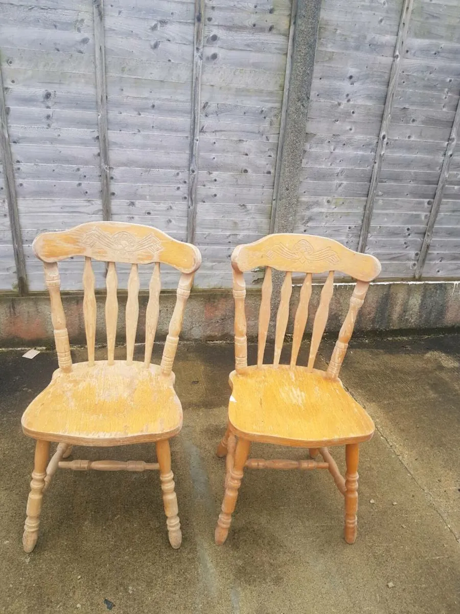 Kitchen chairs 6 €50 - Image 1