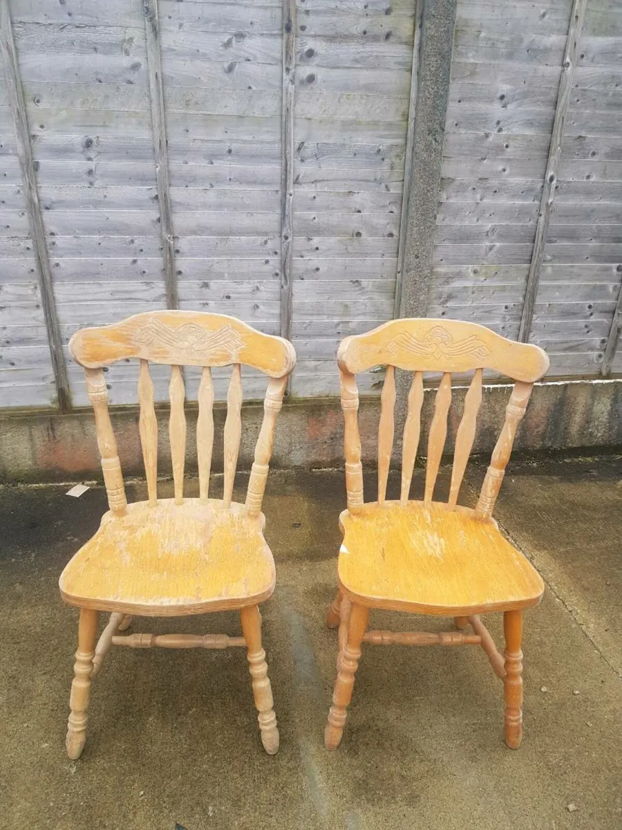 Kitchen chairs 6 €50 - Image 2