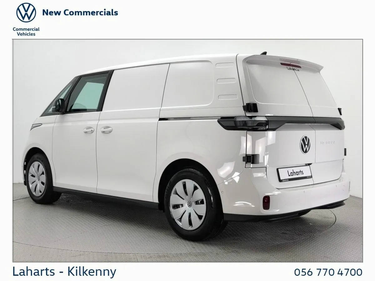 Volkswagen ID.Buzz CARGO PLUS 86KWH 282HP - Image 4