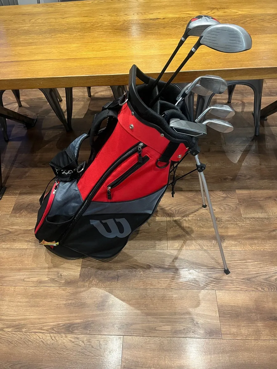 Wilson golf clubs - Image 1