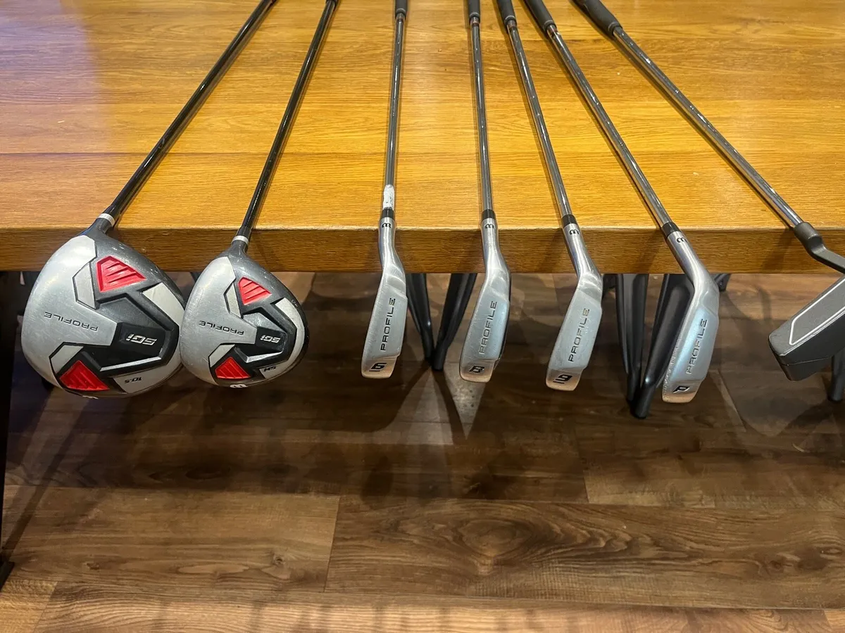 Wilson golf clubs - Image 3