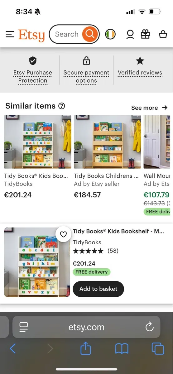 Kids bookshelf - Image 3