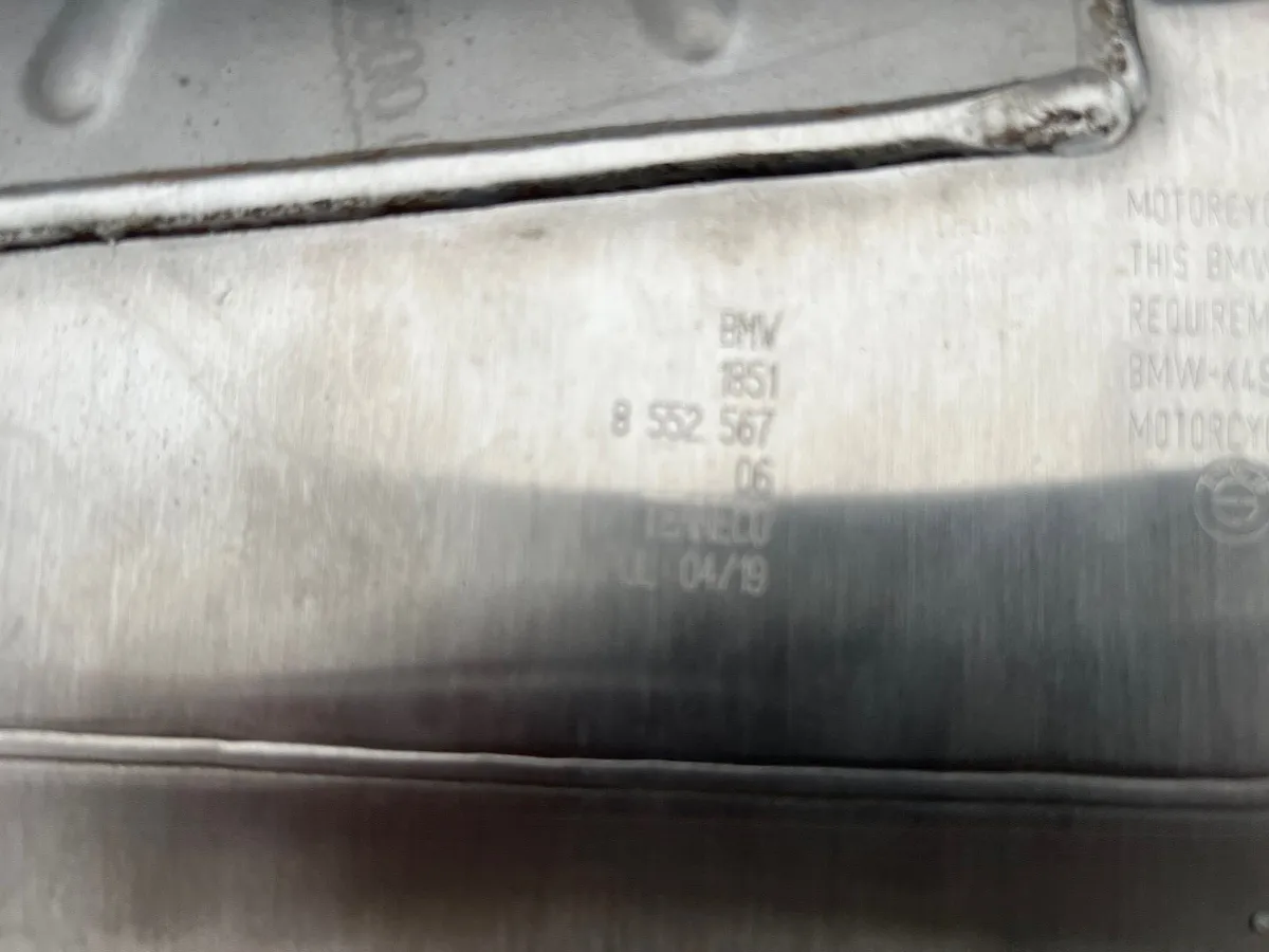 BMW M1000RR Exhaust - Image 4