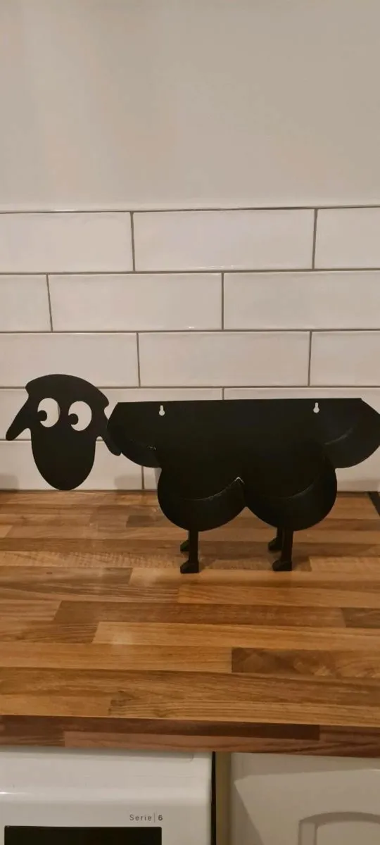 Sheep toilet roll holder - Image 3
