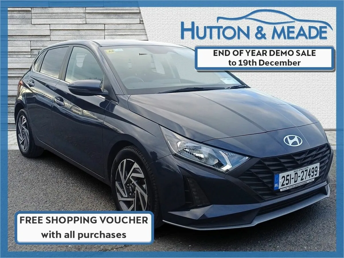 Hyundai i20 Delux Plus 1.2 Petrol 5dr - Image 1