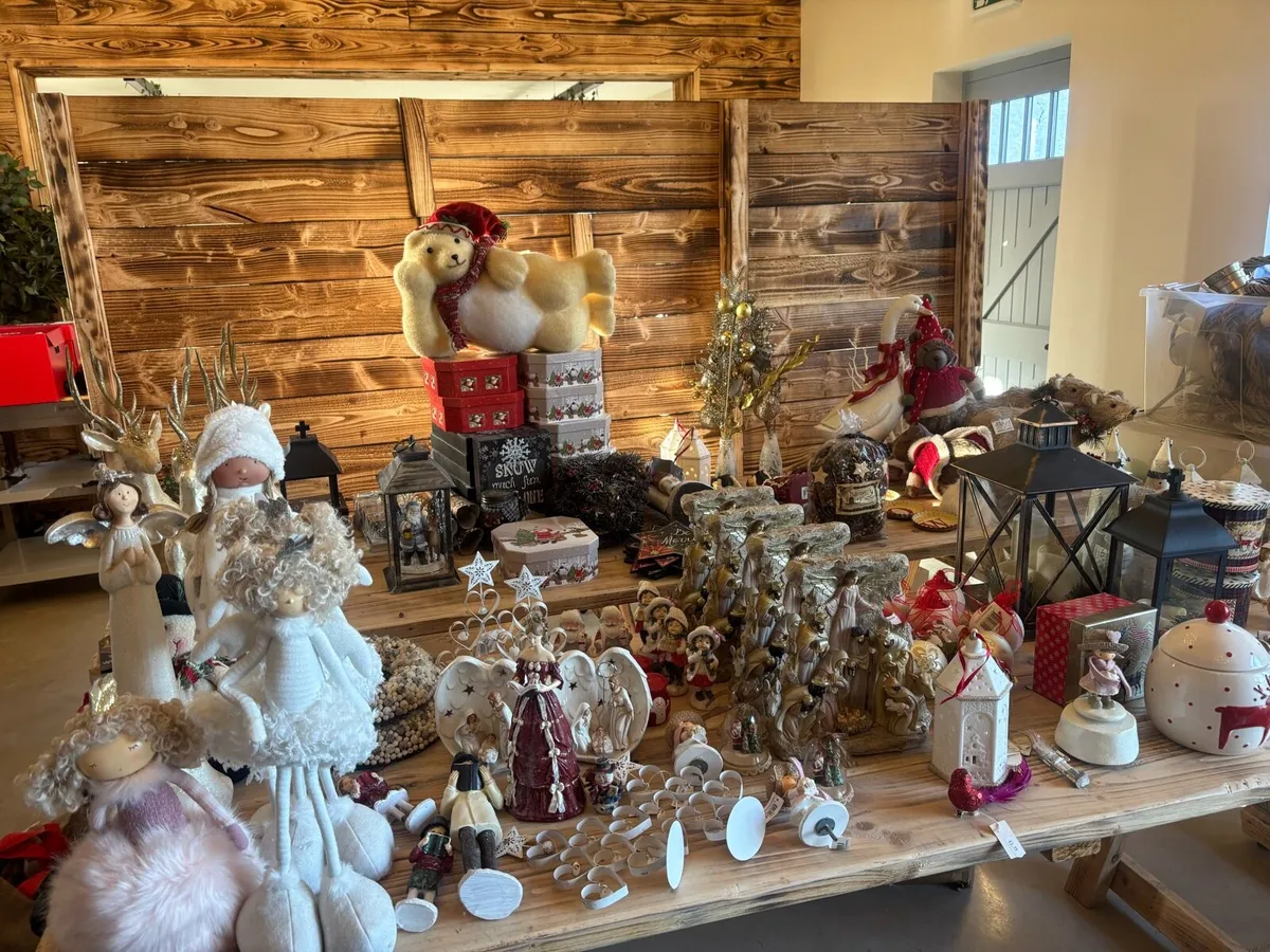 Christmas Shop Close Down - New Stock - Image 1