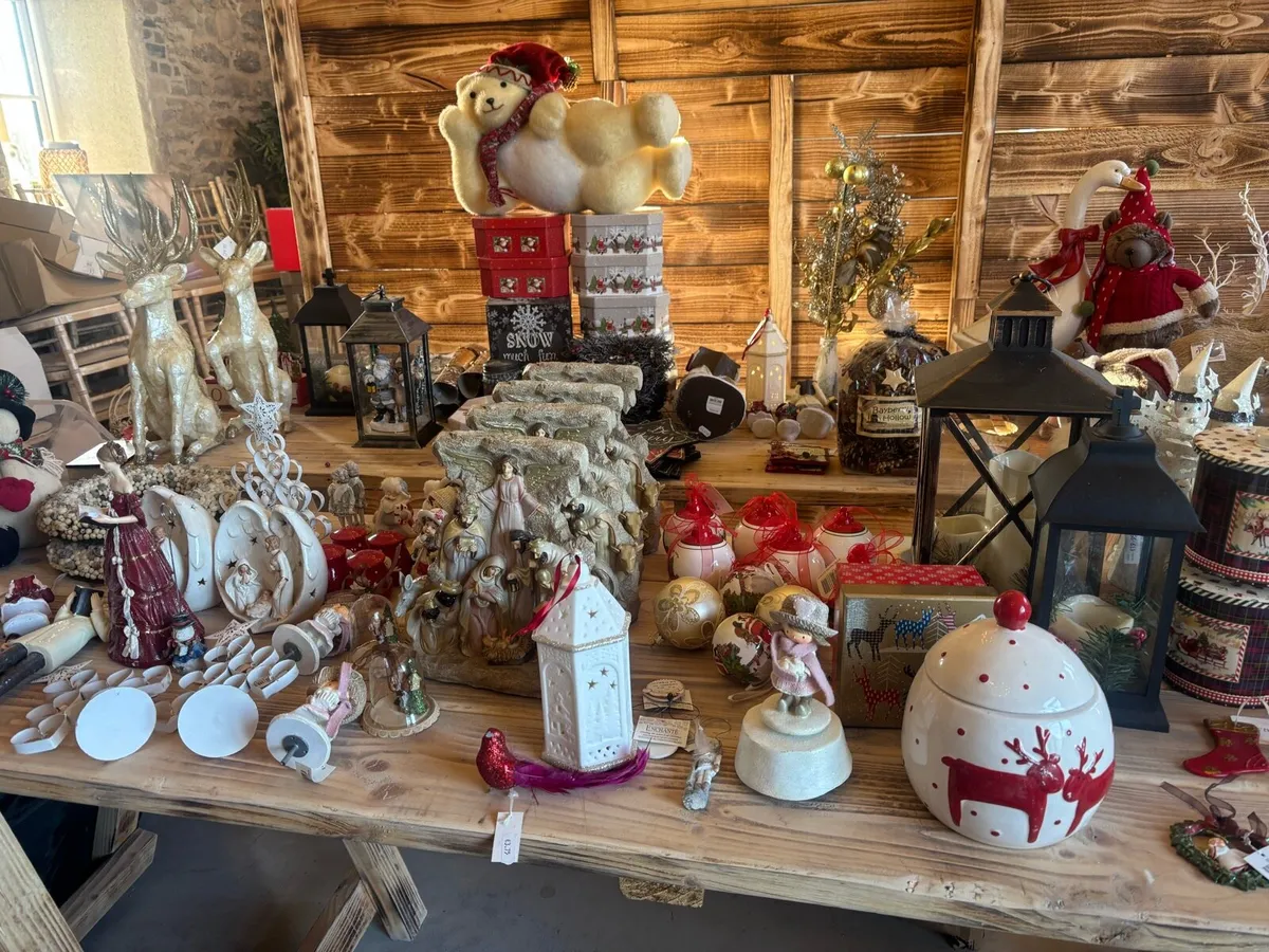 Christmas Shop Close Down - New Stock - Image 2