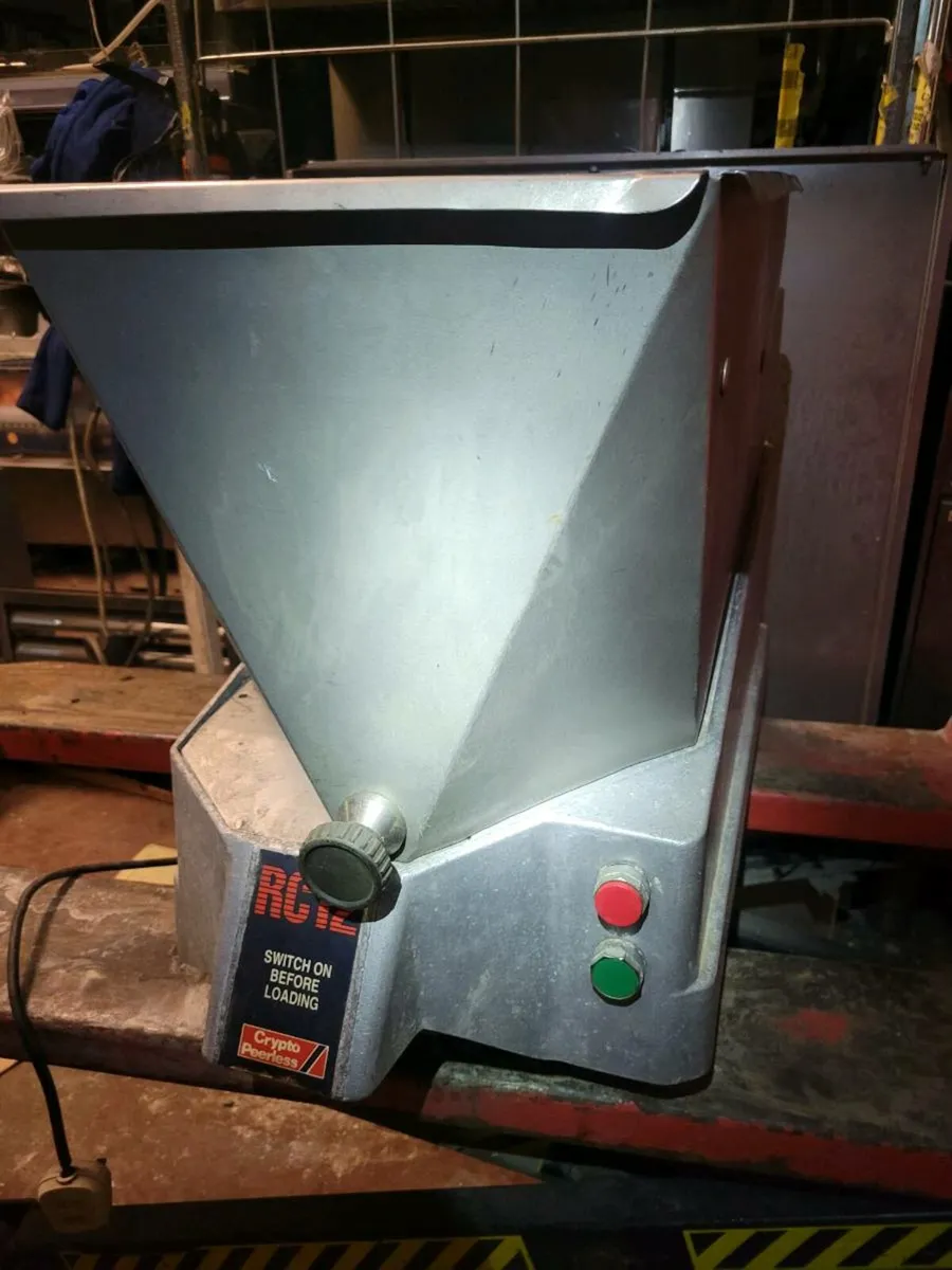 Potato Chipper CRYPTO PEERLESS RC12 - Image 1