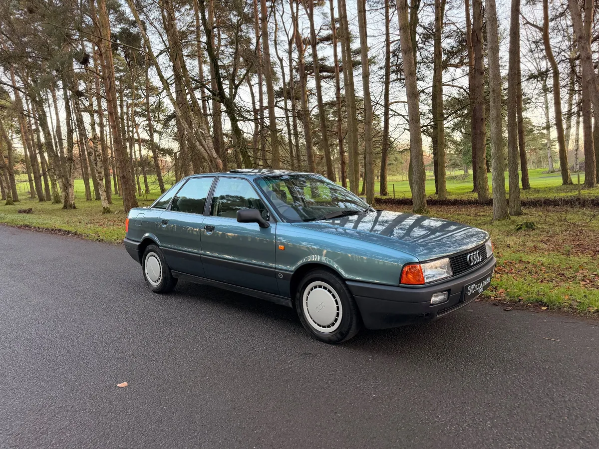 Audi 80 1.8S 1987 2 Owners - Image 1