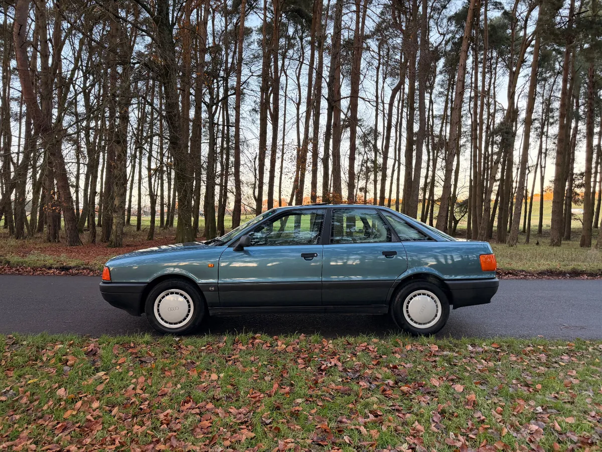 Audi 80 1.8S 1987 2 Owners - Image 3