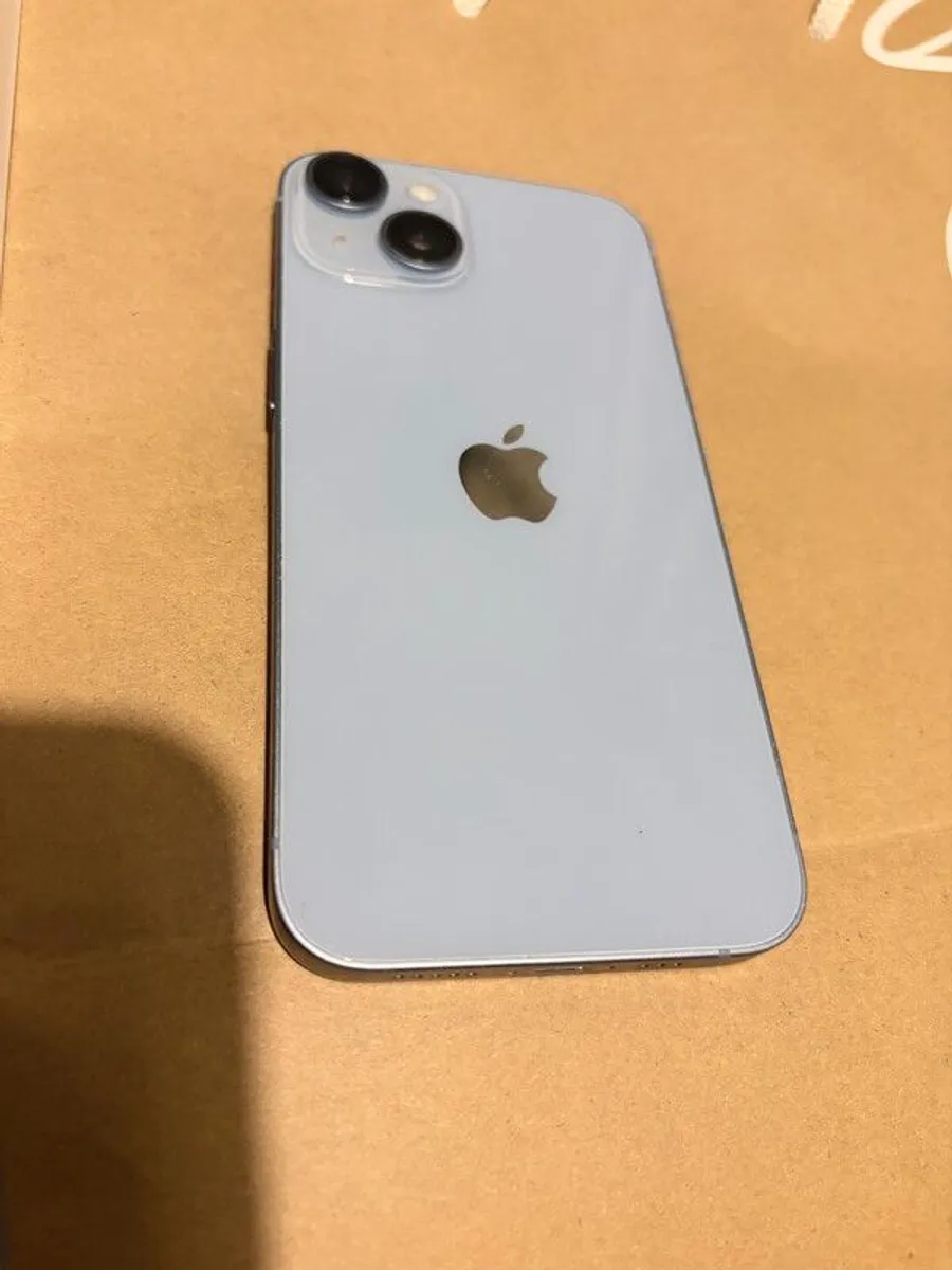 iphone 14 Blue 128GB - Image 3