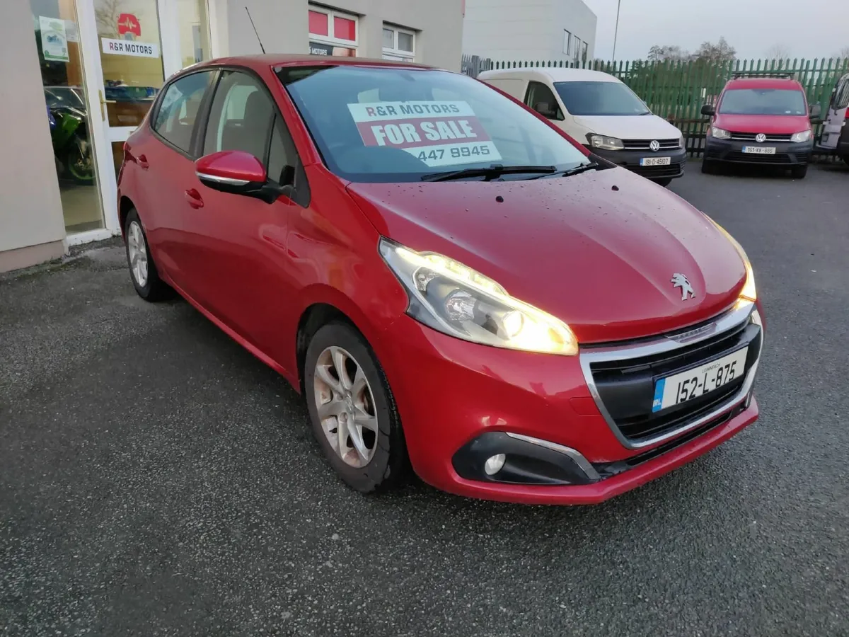 Peugeot 208 2015 1.2 Petrol New T.Belt New Nct !!! - Image 1