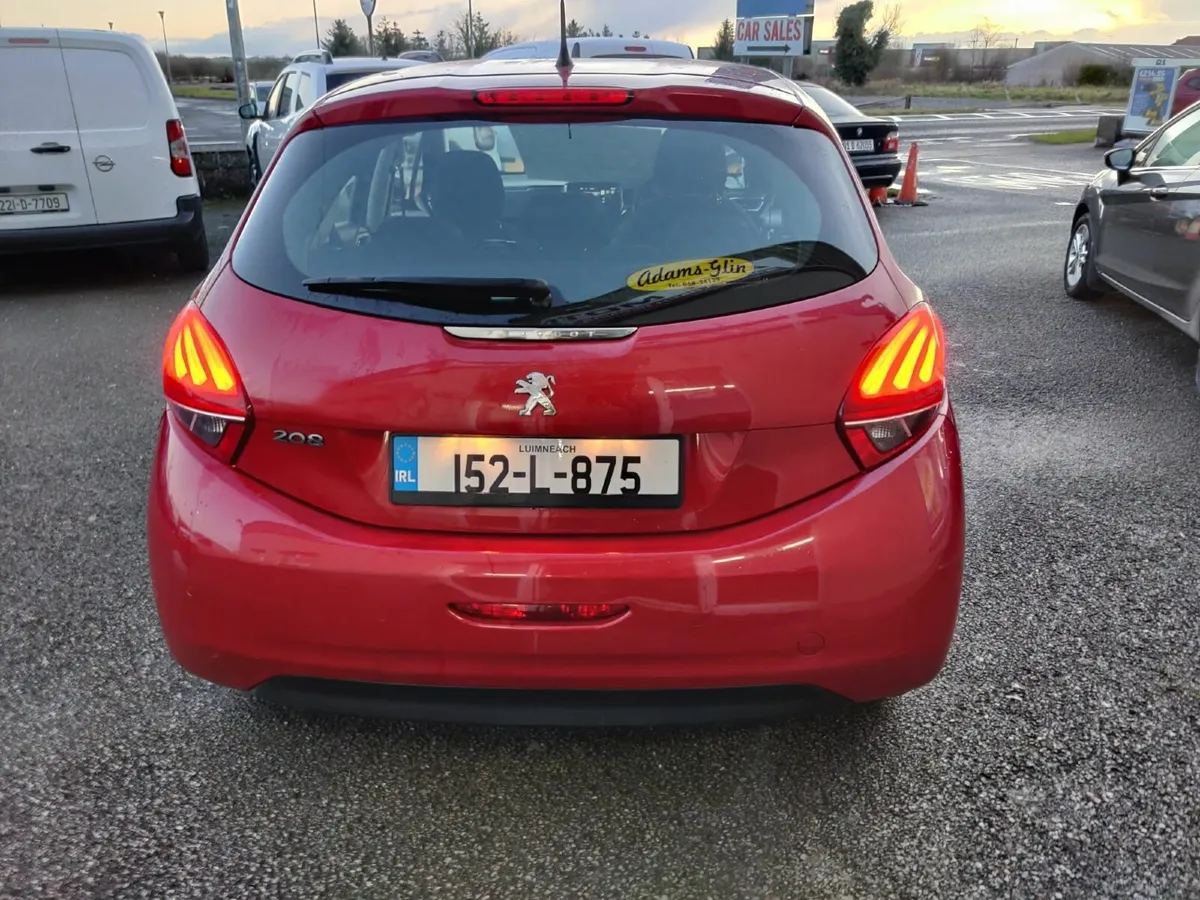 Peugeot 208 2015 1.2 Petrol New T.Belt New Nct !!! - Image 2