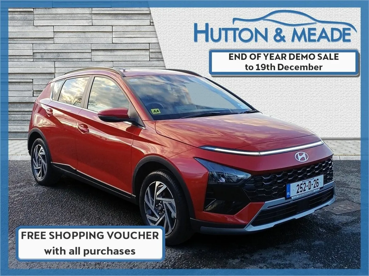 Hyundai Bayon Executive 1.2 Petrol 5dr - Image 1