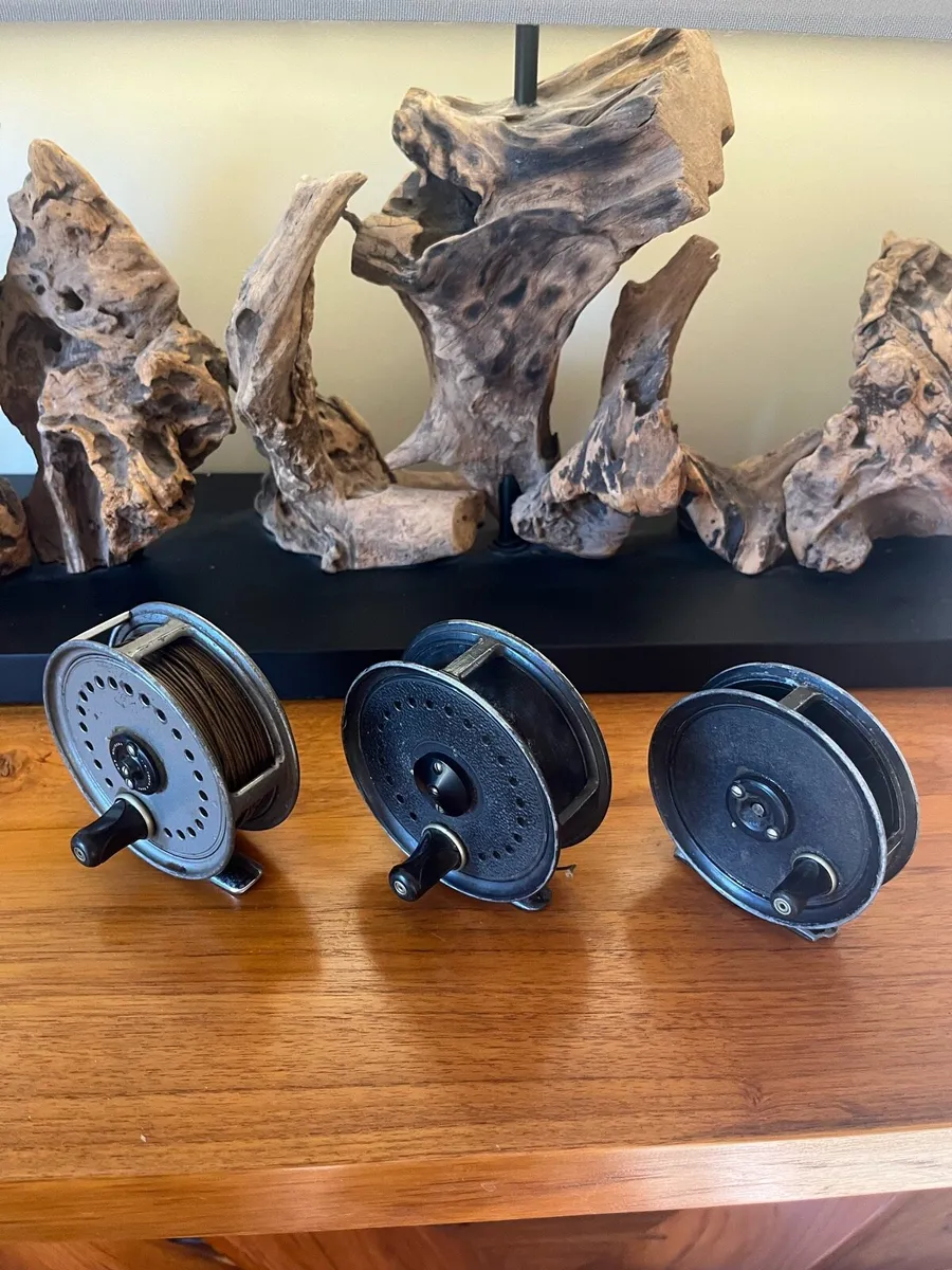Vintage Trout Fly Reels - Image 1