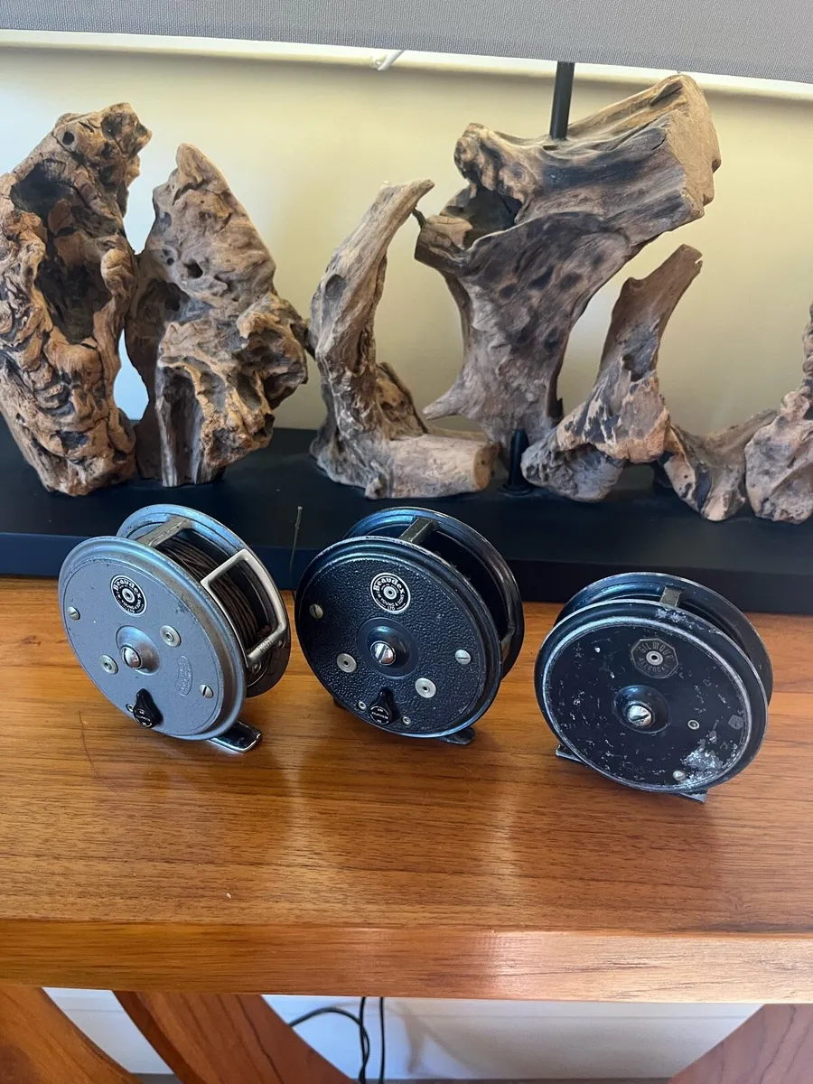 Vintage Trout Fly Reels - Image 2