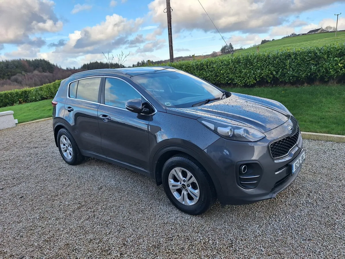 162 Kia Sportage - Image 1