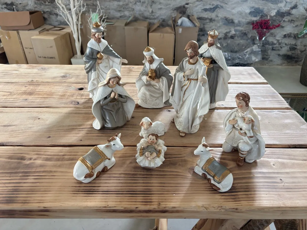 Christmas Crib RRP €100
