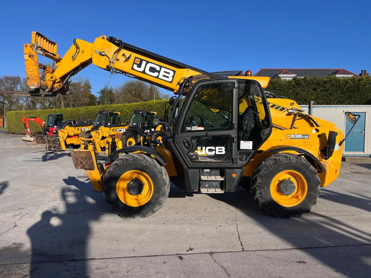 JCB 535-140  BIG ENGINE - Image 2