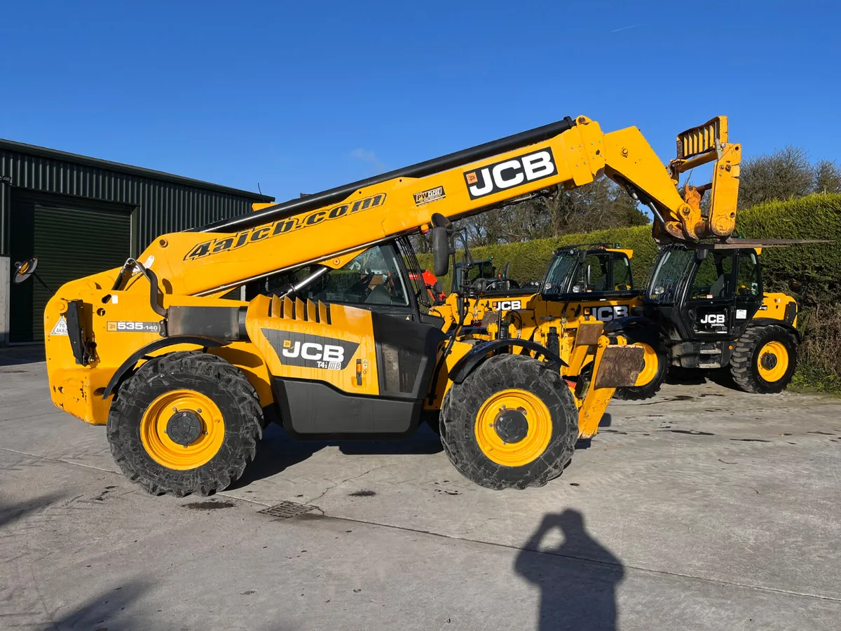 JCB 535-140  BIG ENGINE - Image 1