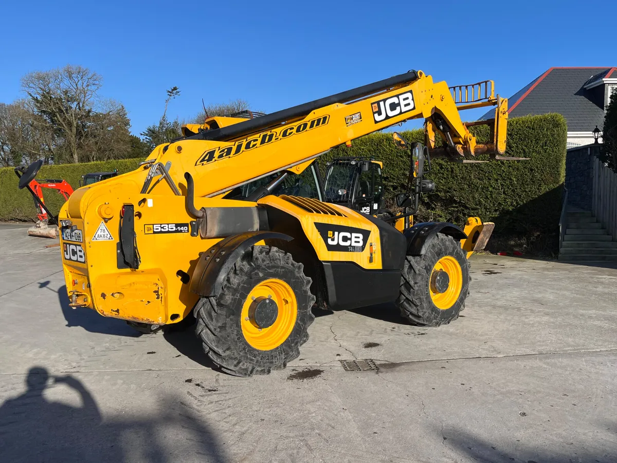 JCB 535-140  BIG ENGINE - Image 4