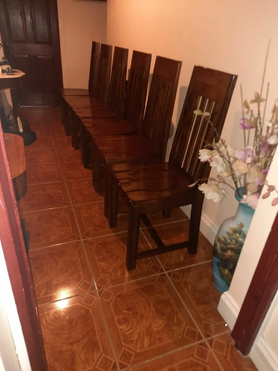 Quality kitchen chairs - Image 3