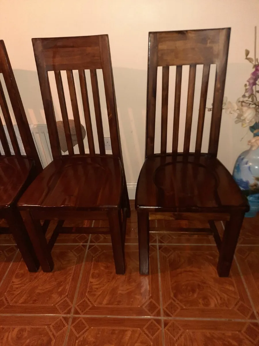 Quality kitchen chairs - Image 4