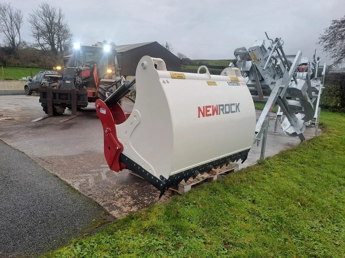 Newrock shear grab - Image 1