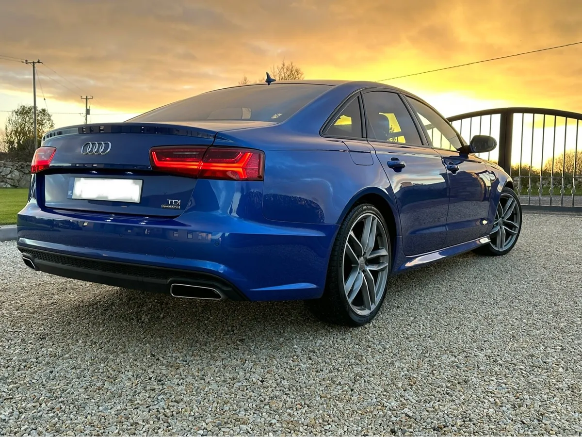 Audi a6 Quattro Black Edition - Image 3