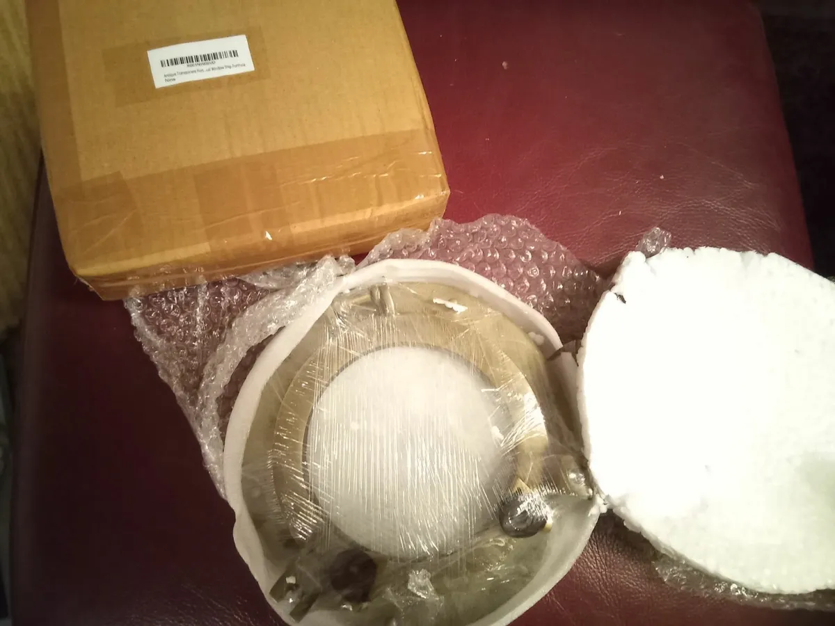 Antique Porthole window NEW IN BOX - Image 3