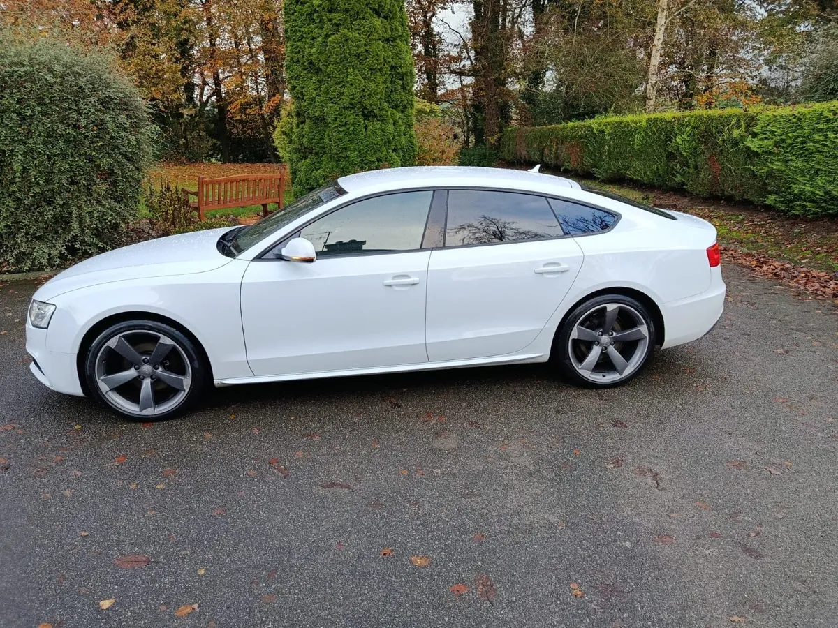 ** 2014 Audi A5 3.0 v6 Quattro Sportback** - Image 2