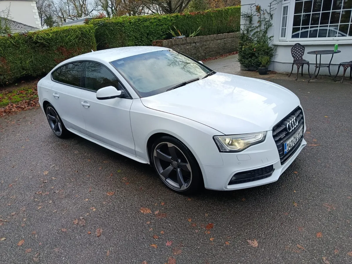 ** 2014 Audi A5 3.0 v6 Quattro Sportback** - Image 4