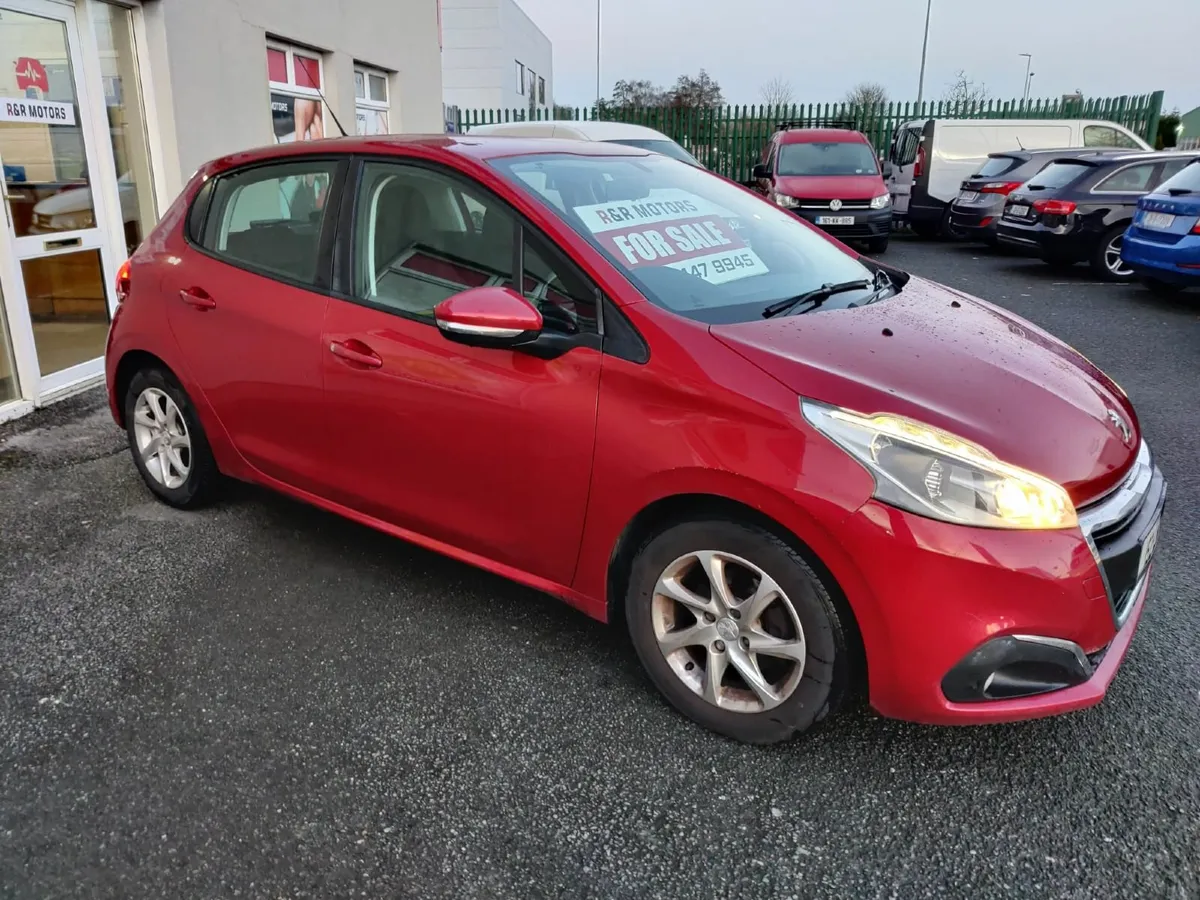 Peugeot 208 2015 1.2 Petrol New T.Belt New Nct !!! - Image 3