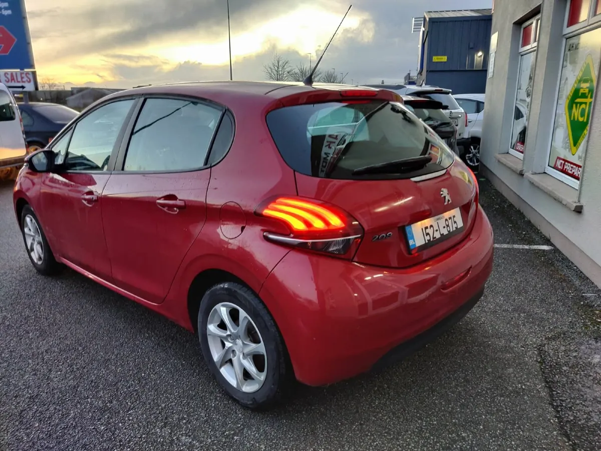 Peugeot 208 2015 1.2 Petrol New T.Belt New Nct !!! - Image 4