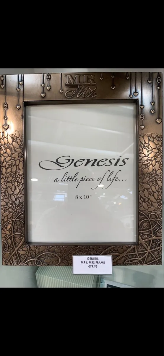 Genesis picture frame - Image 1