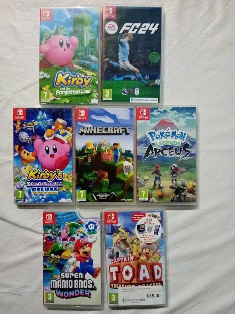 Nintendo switch oled plus games - Image 4