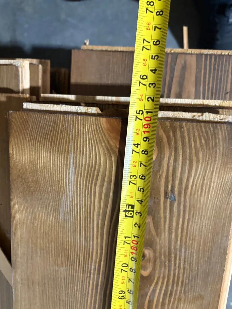 50 square yards solid wood flooring - Image 3