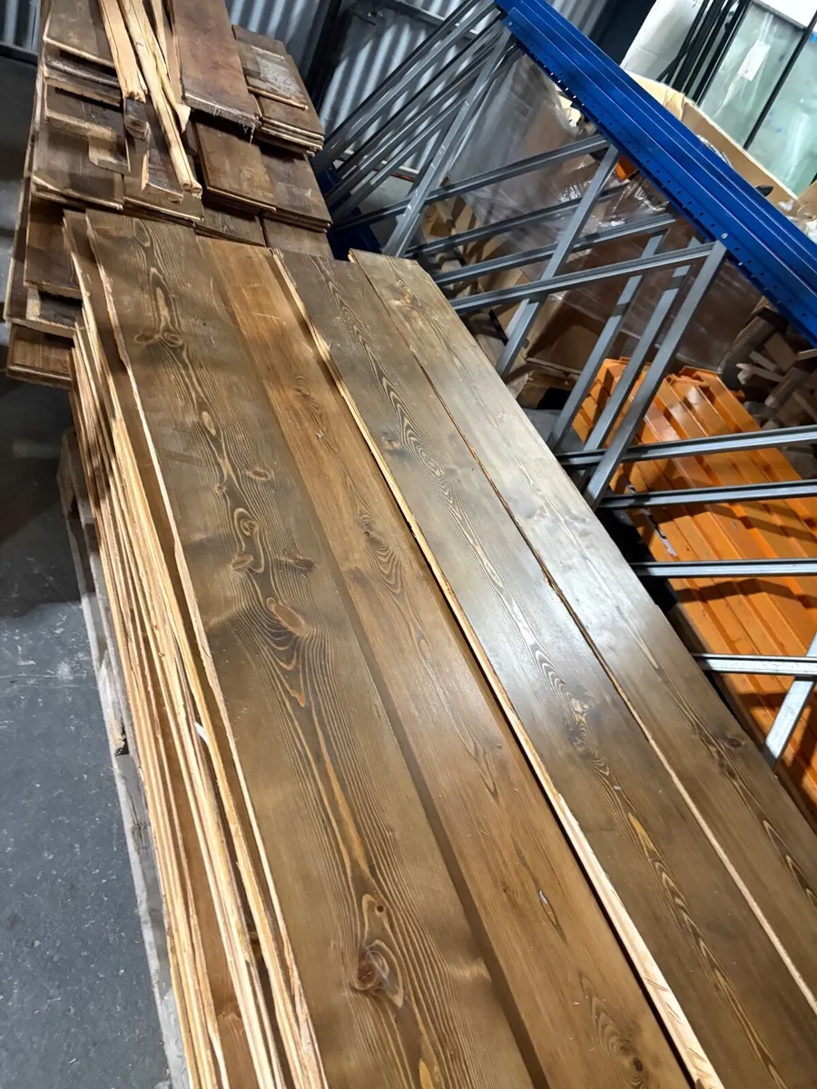 50 square yards solid wood flooring - Image 1