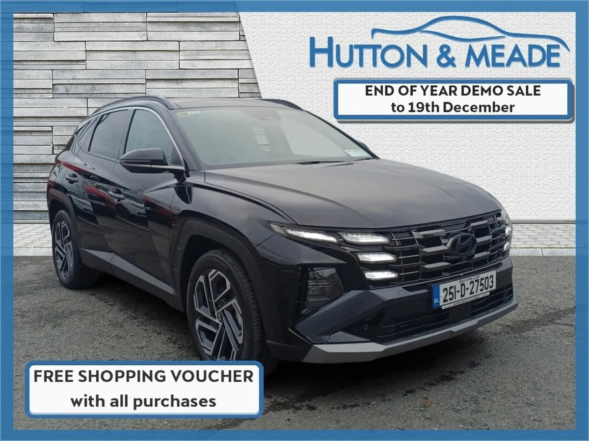Hyundai Tucson Platinum PHEV 1.6 Petrol 5dr - Image 1