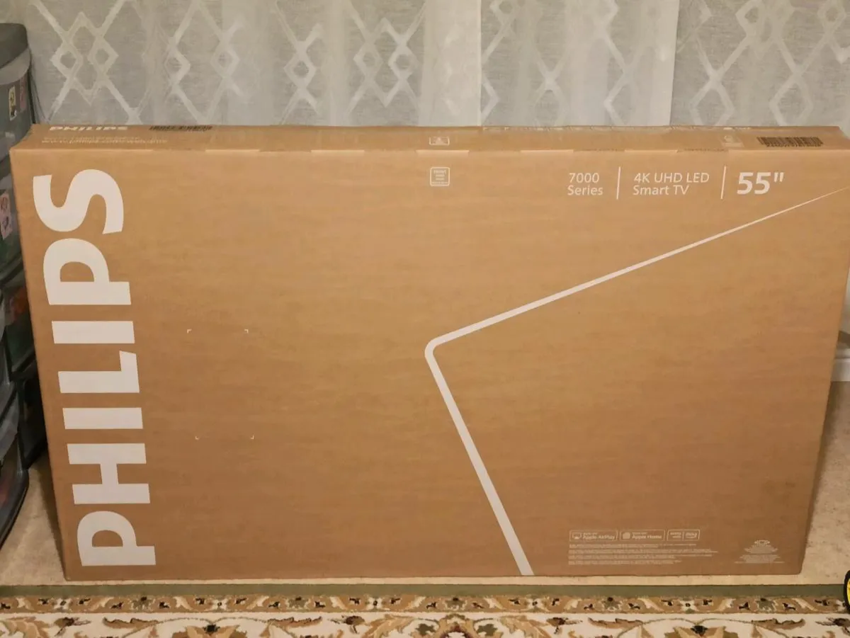Philips 7000 series 55 inch Smart TV 4K UHD LED - Image 1