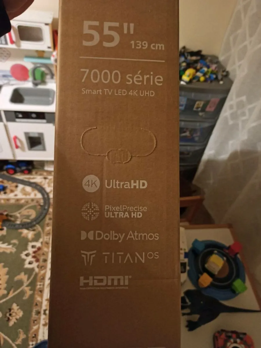 Philips 7000 series 55 inch Smart TV 4K UHD LED - Image 4