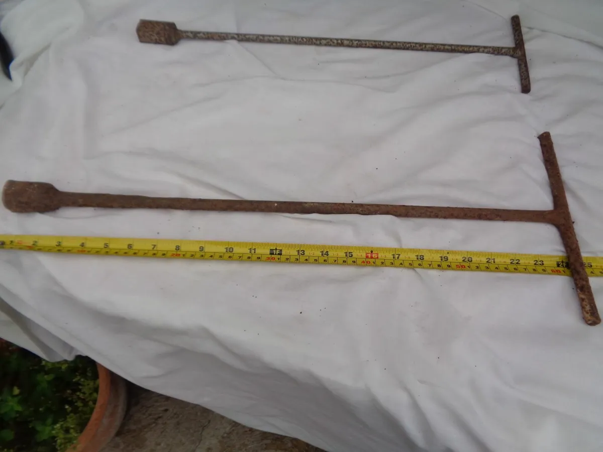 Hydrant Water stopcock Keys x 2 for Sale - Image 1