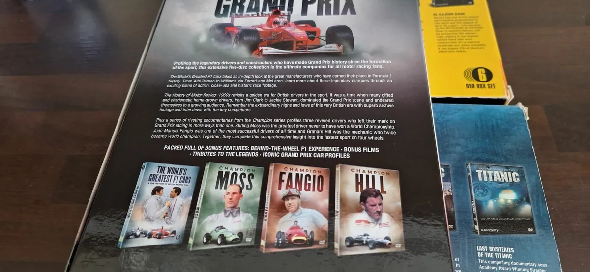 Boxed DVD Sets - Image 2