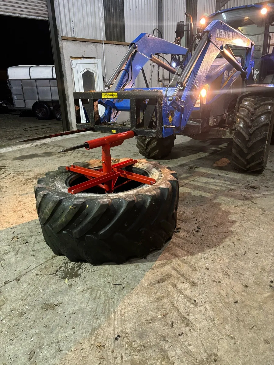 Silage pusher - Image 3