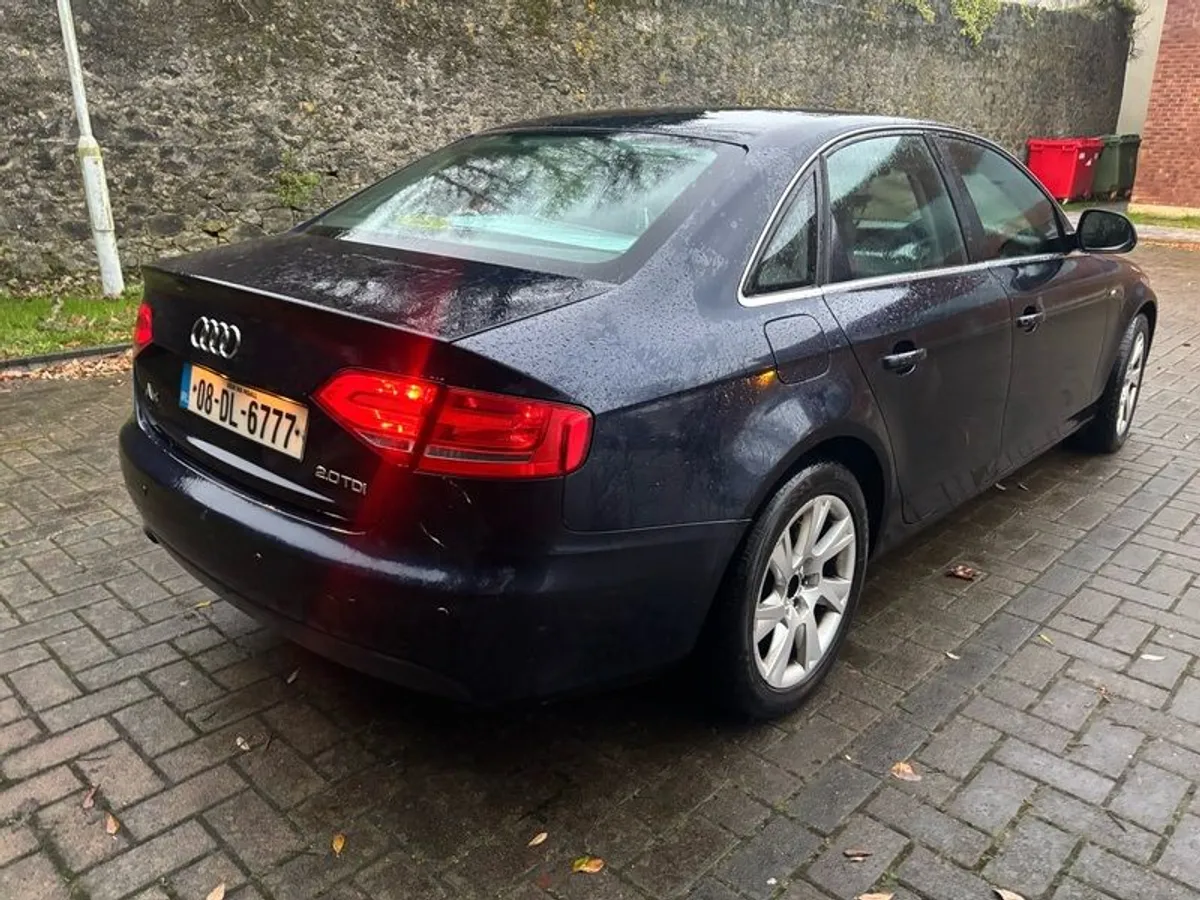 2008 Audi A4 - Image 3